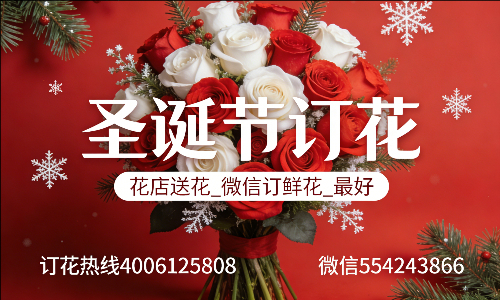郑州花店送花_微信订鲜花_圣诞节订花_最好? 郑州花店